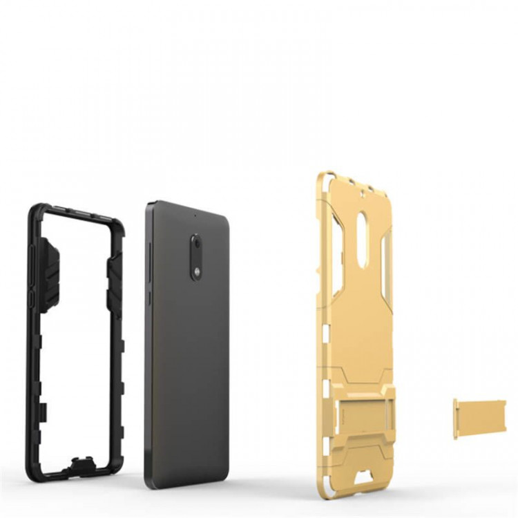 Чехол Duty Armor для Nokia 6 (синий)