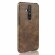 Кожаная накладка-чехол для Nokia X71 (коричневый)