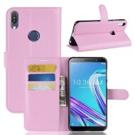 Чехол с визитницей для Asus Zenfone Max Pro (M1) ZB601KL / ZB602KL (розовый) Чехол с визитницей для Asus Zenfone Max Pro (M1) ZB601KL / ZB602KL (розовый)