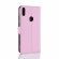 Чехол с визитницей для Asus Zenfone Max Pro (M1) ZB601KL / ZB602KL (розовый)