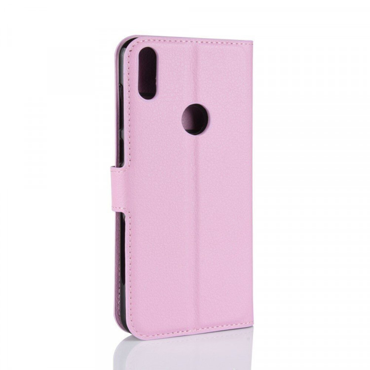 Чехол с визитницей для Asus Zenfone Max Pro (M1) ZB601KL / ZB602KL (розовый)