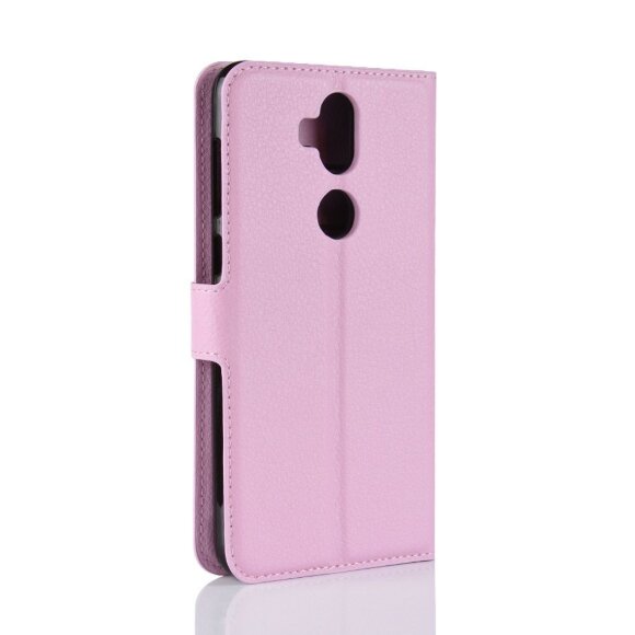 Чехол с визитницей для Asus ZenFone 5 Lite ZC600KL (розовый) Чехол с визитницей для Asus ZenFone 5 Lite ZC600KL (розовый)