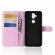 Чехол с визитницей для Asus ZenFone 5 Lite ZC600KL (розовый)