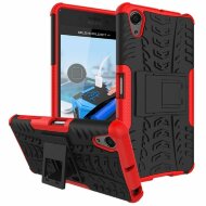 Чехол Hybrid Armor для Sony Xperia X Performance (черный + красный) Чехол Hybrid Armor для Sony Xperia X Performance (черный + красный)