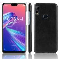 Кожаная накладка-чехол Litchi Texture для Asus Zenfone Max Pro (M2) ZB631KL (черный) Кожаная накладка-чехол Litchi Texture для Asus Zenfone Max Pro (M2) ZB631KL (черный)