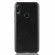 Кожаная накладка-чехол Litchi Texture для Asus Zenfone Max Pro (M2) ZB631KL (черный)