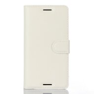 Чехол с визитницей для Sony Xperia L1 (белый) Чехол с визитницей для Sony Xperia L1 (белый)