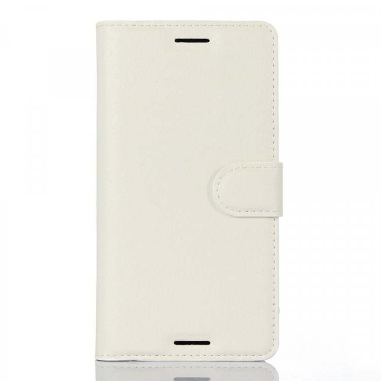 Чехол с визитницей для Sony Xperia L1 (белый)