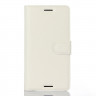 Чехол с визитницей для Sony Xperia L1 (белый)