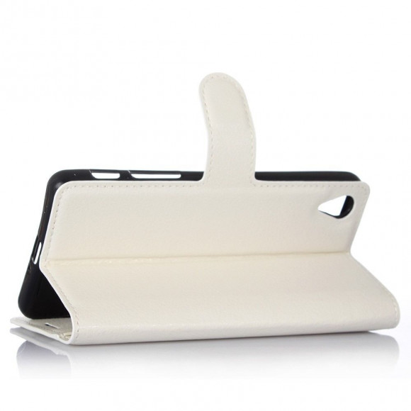 Чехол с визитницей для Sony Xperia L1 (белый) Чехол с визитницей для Sony Xperia L1 (белый)