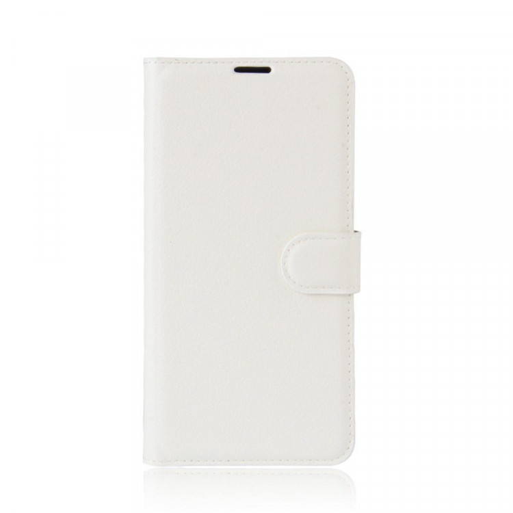 Чехол с визитницей для Sony Xperia XZ Premium (белый)