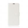 Чехол с визитницей для Sony Xperia XZ Premium (белый)