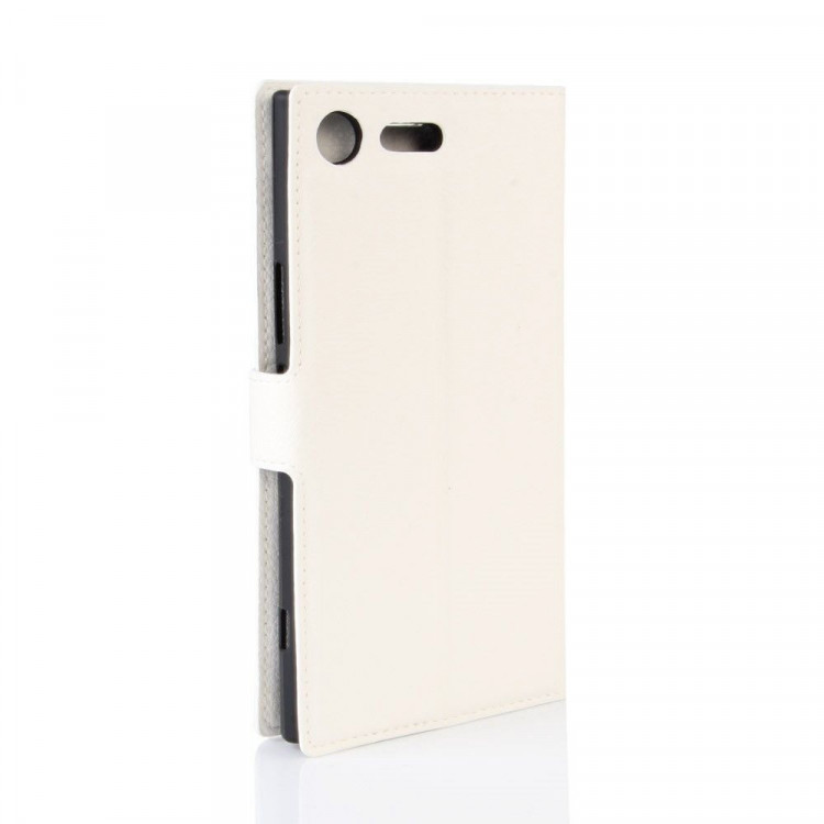 Чехол с визитницей для Sony Xperia XZ Premium (белый)