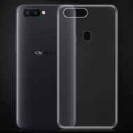 Силиконовый TPU чехол для OPPO F5