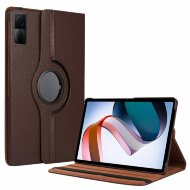 Поворотный чехол для Xiaomi Redmi Pad, 10,61 дюйма (коричневый) Поворотный чехол для Xiaomi Redmi Pad, 10,61 дюйма (коричневый)