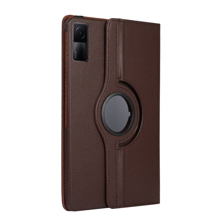 Поворотный чехол для Xiaomi Redmi Pad, 10,61 дюйма (коричневый)