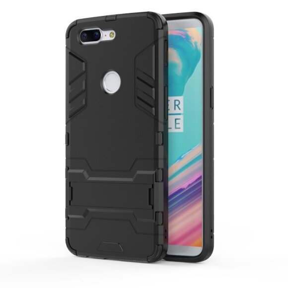 Чехол Duty Armor для OnePlus 5T (черный) Чехол Duty Armor для OnePlus 5T (черный)