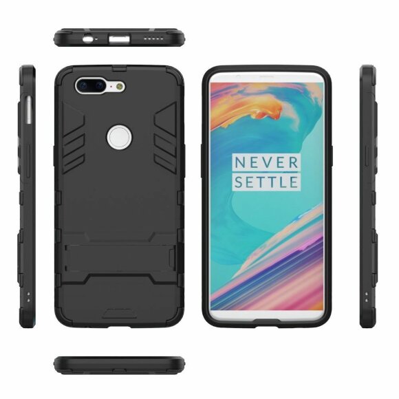 Чехол Duty Armor для OnePlus 5T (черный) Чехол Duty Armor для OnePlus 5T (черный)