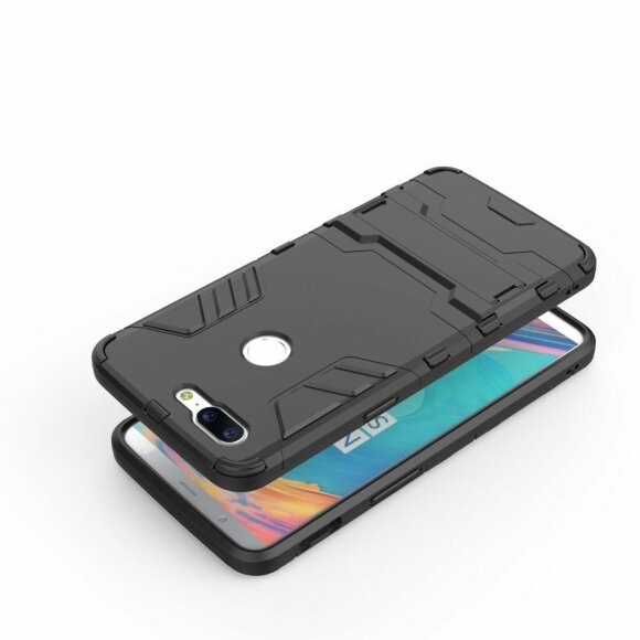 Чехол Duty Armor для OnePlus 5T (черный) Чехол Duty Armor для OnePlus 5T (черный)