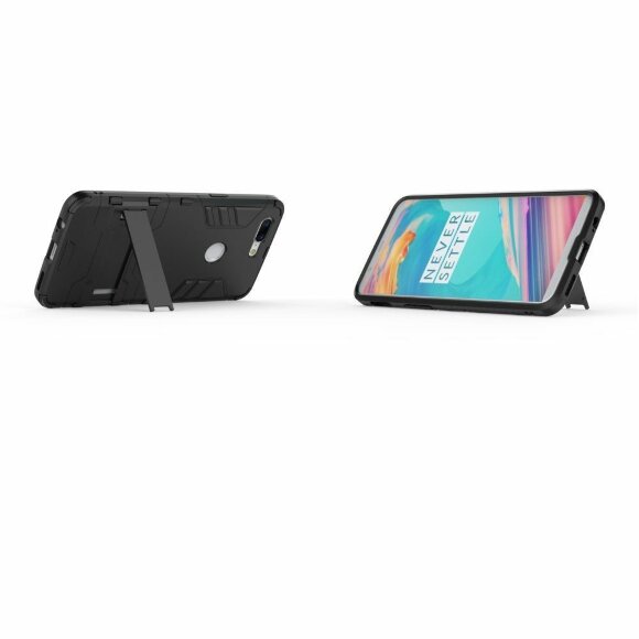 Чехол Duty Armor для OnePlus 5T (черный) Чехол Duty Armor для OnePlus 5T (черный)