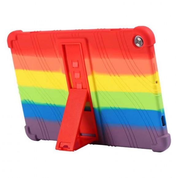 Силиконовый чехол для Teclast T50 (разноцветный)