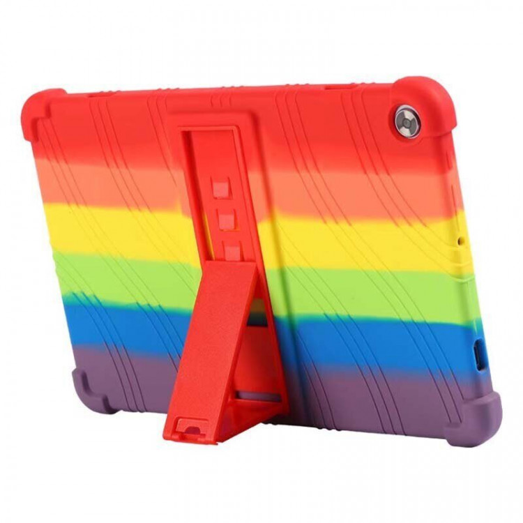 Силиконовый чехол для Teclast T50 (разноцветный)