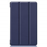 Планшетный чехол для Lenovo Tab M8 3rd Gen TB-8506, Lenovo Tab M8 TB-8505, TB-8705, Motorola Tab G20 (темно-синий)