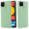 Силиконовый чехол Mobile Shell для Google Pixel 5a 5G (зеленый)