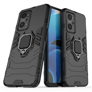 Чехол Armor Ring Holder для Realme GT Neo2, Realme GT Neo 3T (черный)