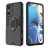 Чехол Armor Ring Holder для Realme GT Neo2, Realme GT Neo 3T (черный)