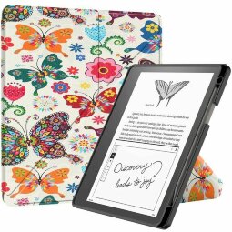Чехол Smart Case для Amazon Kindle Scribe (Butterfly)