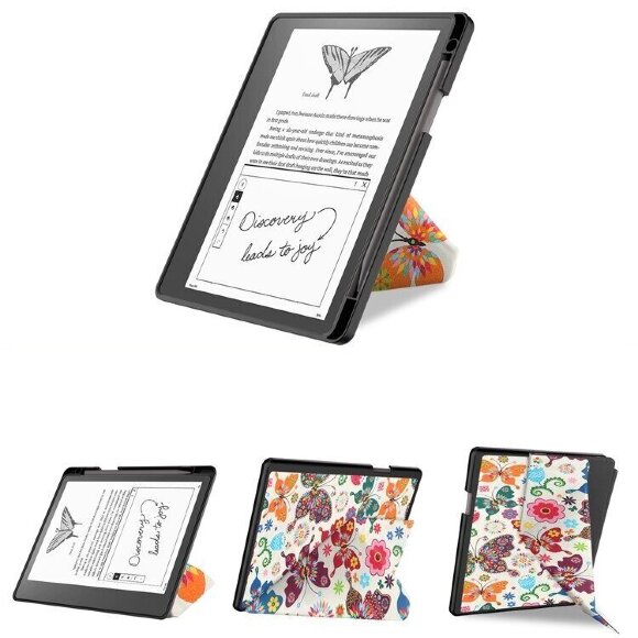 Чехол Smart Case для Amazon Kindle Scribe (Butterfly)