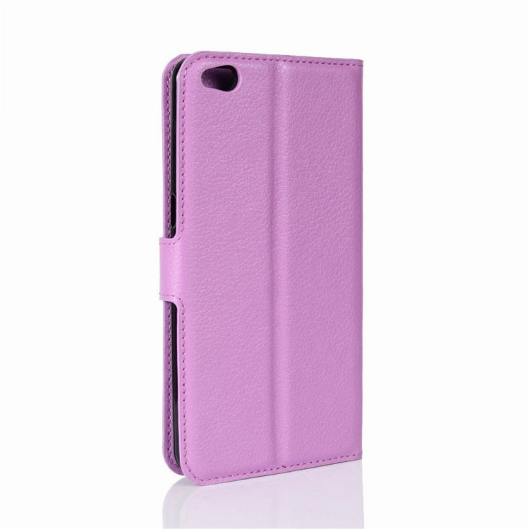 Чехол с визитницей для ZTE Nubia M2 lite (фиолетовый)
