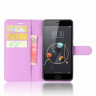 Чехол с визитницей для ZTE Nubia M2 lite (фиолетовый)