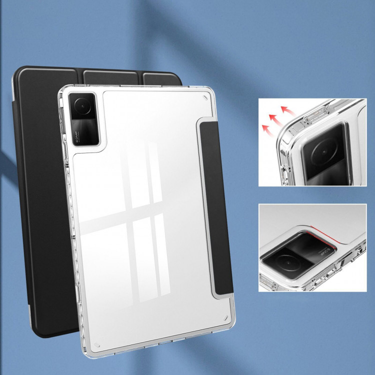 Чехол Smart Tablet для Xiaomi Redmi Pad, 10,61 дюйма (черный)