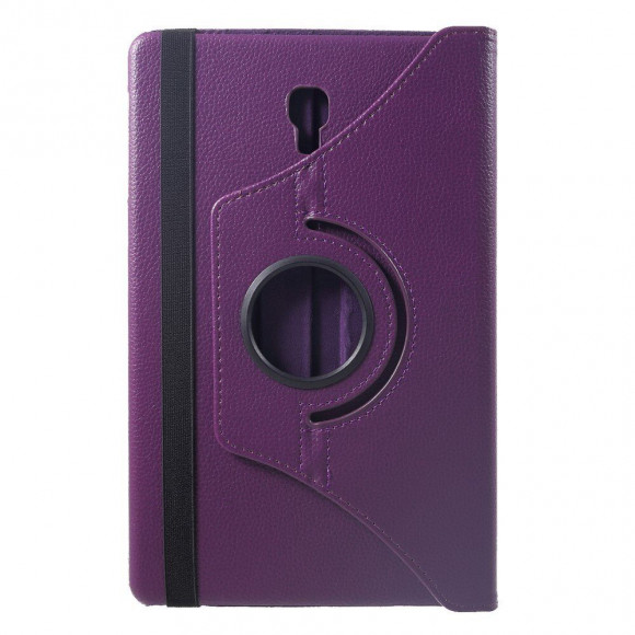 Поворотный чехол для Samsung Galaxy Tab A 10.5 (2018) SM-T590 / SM-T595 (фиолетовый) Поворотный чехол для Samsung Galaxy Tab A 10.5 (2018) SM-T590 / SM-T595 (фиолетовый)