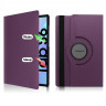 Поворотный чехол для Samsung Galaxy Tab S6 SM-T860 / SM-T865 (фиолетовый)