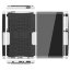 Чехол Hybrid Armor для Samsung Galaxy Tab A7 Lite SM-T220 / SM-T225 (черный + белый)