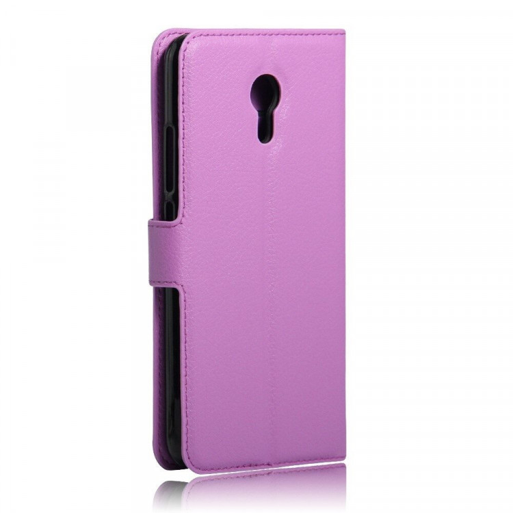 Чехол с визитницей для Meizu M3 Note (фиолетовый)