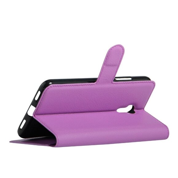 Чехол с визитницей для Meizu M3 Note (фиолетовый)