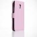 Чехол с визитницей для Meizu M5 Note (розовый)