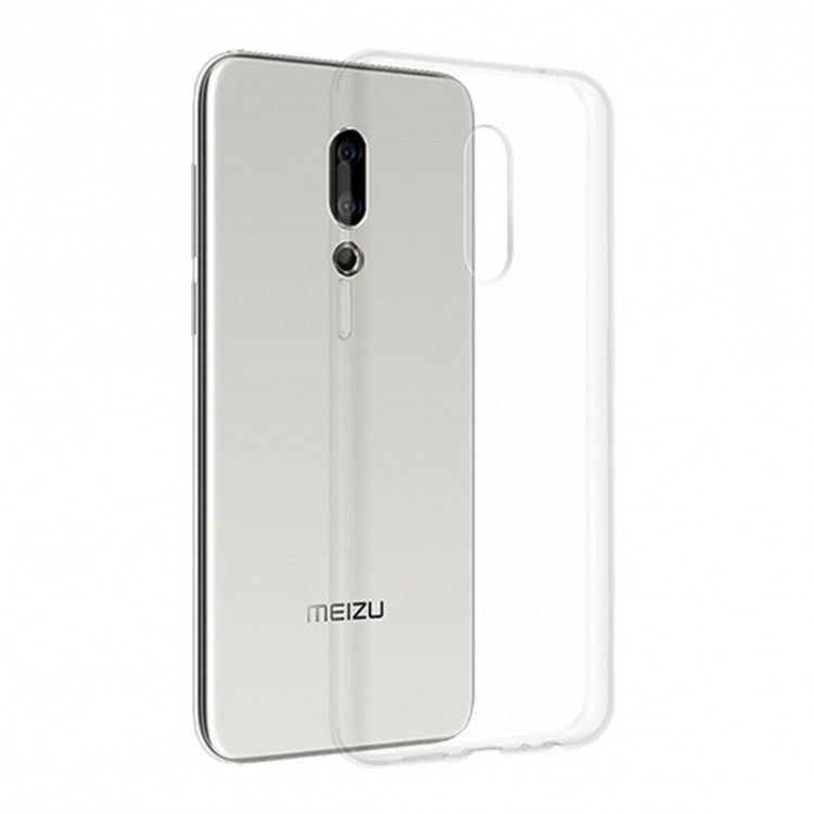 Силиконовый TPU чехол для Meizu 16 (M872H)
