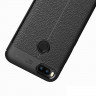 Чехол-накладка Litchi Grain для Xiaomi Mi 5X / Mi A1 (черный)