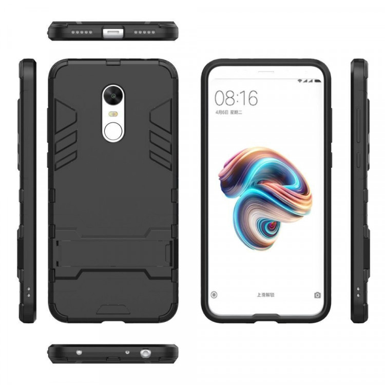 Чехол Duty Armor для Xiaomi Redmi 5 Plus (черный)