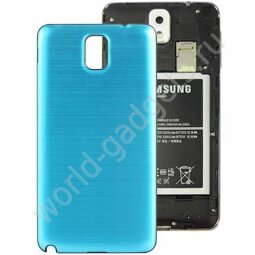 Задняя крышка для Samsung Galaxy Note 3 / N9000 (голубой)