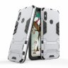 Чехол Duty Armor для Xiaomi Redmi 6 Pro / Mi A2 Lite (серебряный)