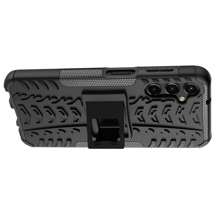 Чехол Hybrid Armor для Samsung Galaxy A34 (черный)