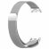 Миланский браслет для Xiaomi Mi Smart Band 8, Xiaomi Mi Band 8 (серебряный)