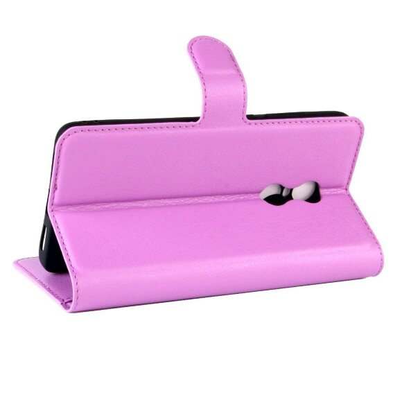 Чехол с визитницей для Xiaomi Redmi Note 4X (фиолетовый)