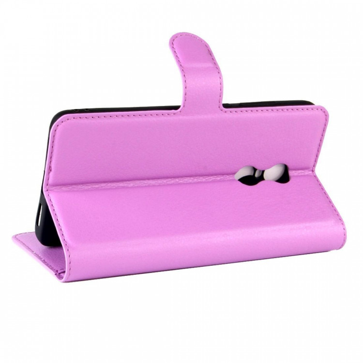 Чехол с визитницей для Xiaomi Redmi Note 4X (фиолетовый)